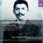 Orquesta Sinfónica De San Luis Potosi, José Miramontes Potosí - Carrillo: Orchestral music (CD)
