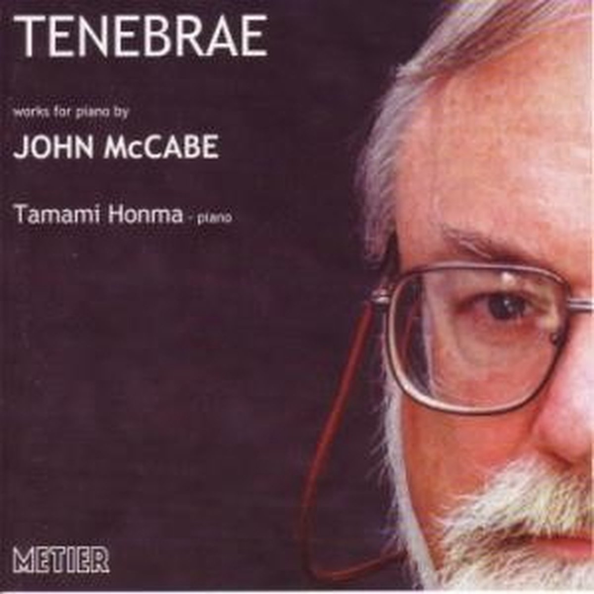 Tamami Honma - McCabe: Tenebrae, Piano Music (CD)