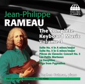 Stephen Gutman - Jean-Phillipe Rameau: The Complete Keyboard Music, Volume Three (CD)