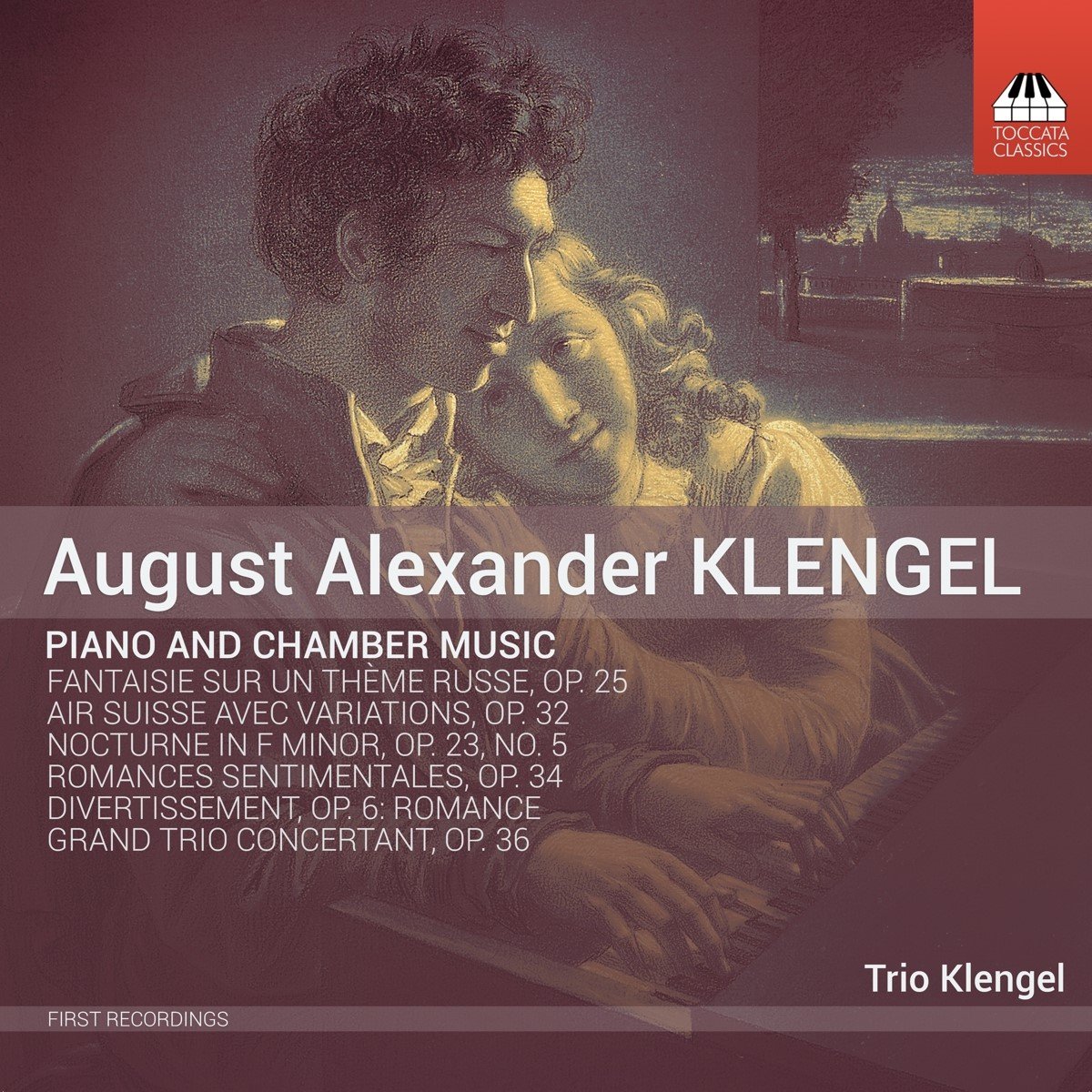 Trio Klengel - Klengel: Piano And Chamber Music (CD)