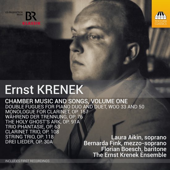 Laura Aikin, Bernarda Fink, Florian Boesch, The Ernst Krenek Ensemble - Krenek: Chamber Music And Songs - Volume One (CD)