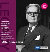 Elisabeth Grümmer, Hermann Prey, Kölner Rundfunk-Sinfonie-Orchester, Otto Klemperer - Ein Deutsches Requiem/Serenade Notturna (CD)