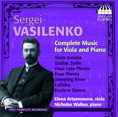 Elena Artamonova - Sergei Vasilenko: Complete Music For Viola And Piano (CD)