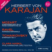 Herbert Von Karajan, Philharmonia Orchestra - Mozart, Ravel & Tchaikovsky: Orchestral Works (Live) (2 CD)