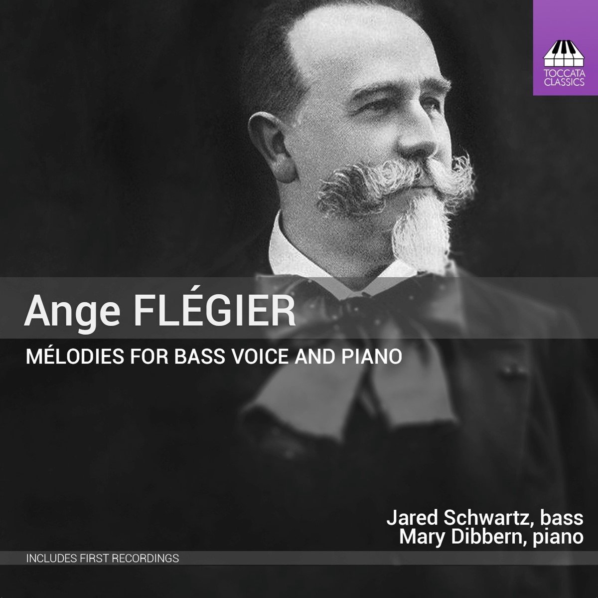 Jared Schwartz, Mary Dibbern - Fléger: Mélodies For Bass Voice And Piano (CD)