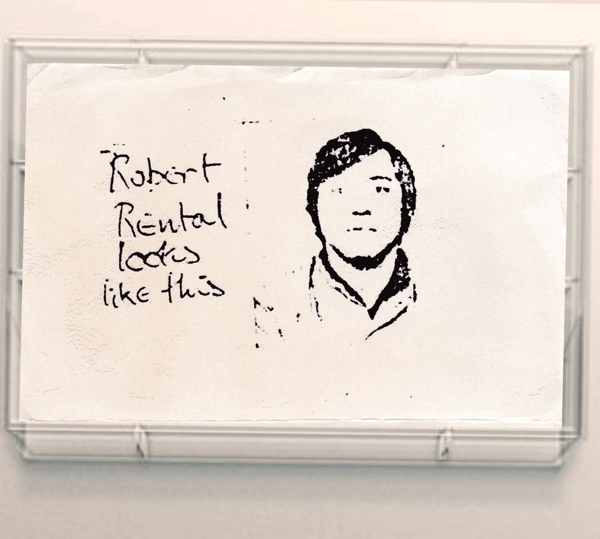 Robert Rental - Mental Detentions (CD) (Remastered)