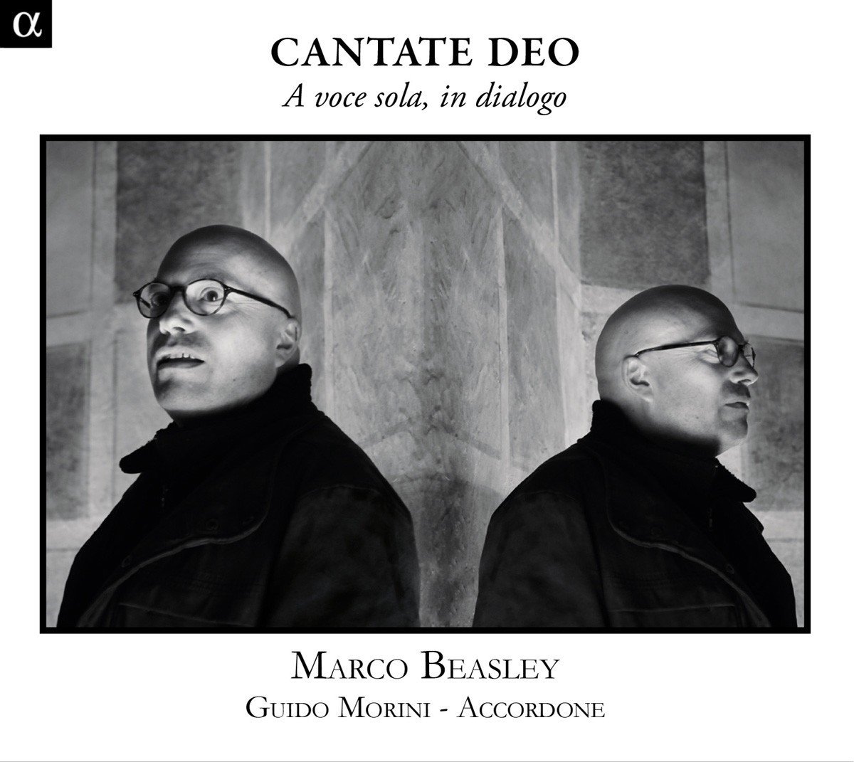 Marco Beasley, Guido Morini, Accordone - Cantate Deo (A Due Tenori) (CD)