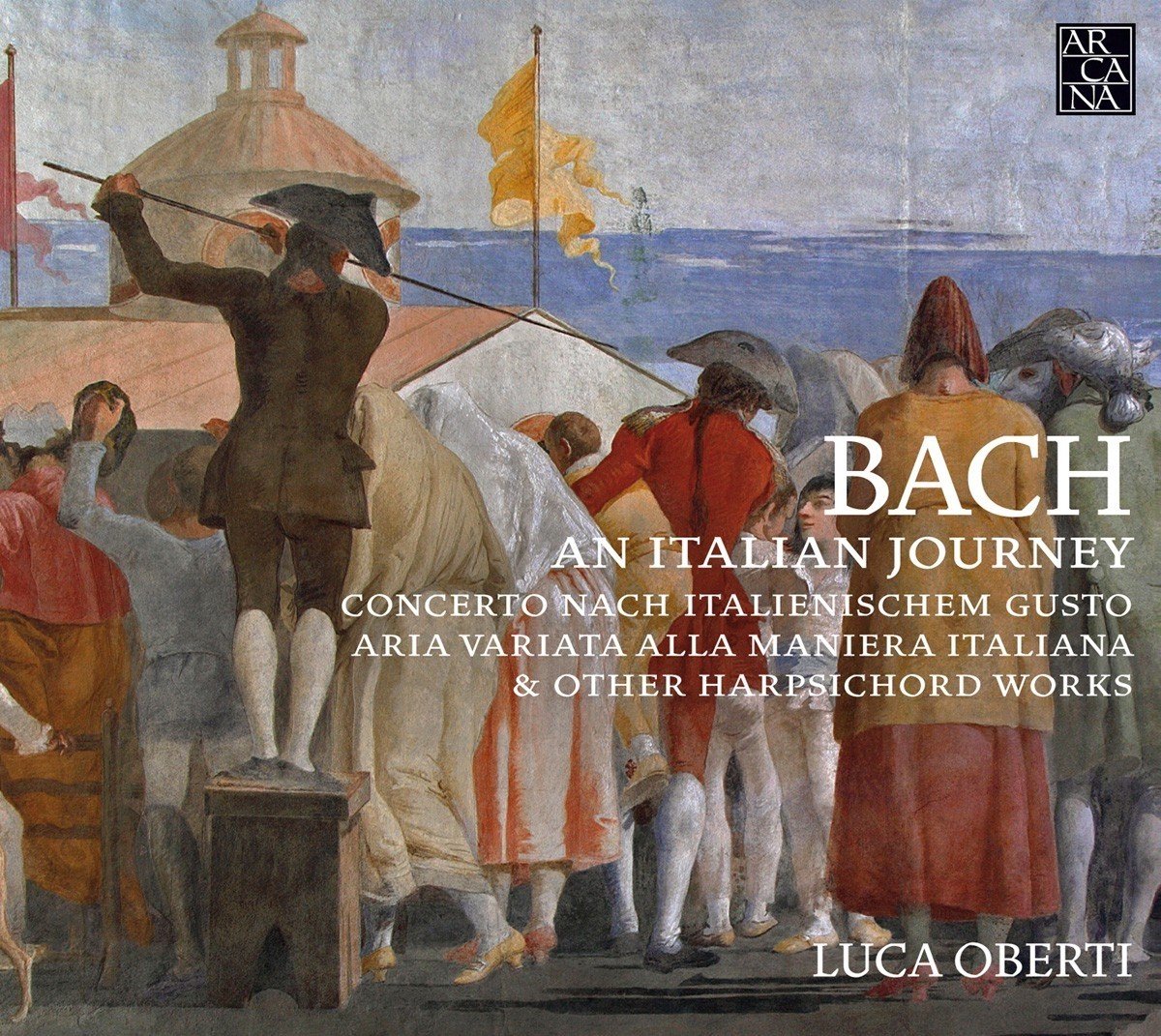 Luca Oberti - An Italian Journey (CD)