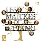 Various Artists - Les Maîtres Du Piano (11 CD)