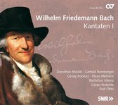 Dorothee Mields, Georg Poplutz, Klaus Mertens, Bachchor Mainz - W.F.Bach: Cantatas Volume I (CD)