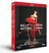 Pina Bausch - Anne Teresa De Keersmaeker - J.Robbi - Ballet De L'Opéra National De Paris (3 DVD)