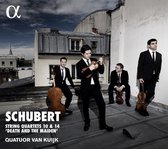 Quatuor Van Kuijk - String Quartets 10 & 14 'Death And The Maiden' (CD)
