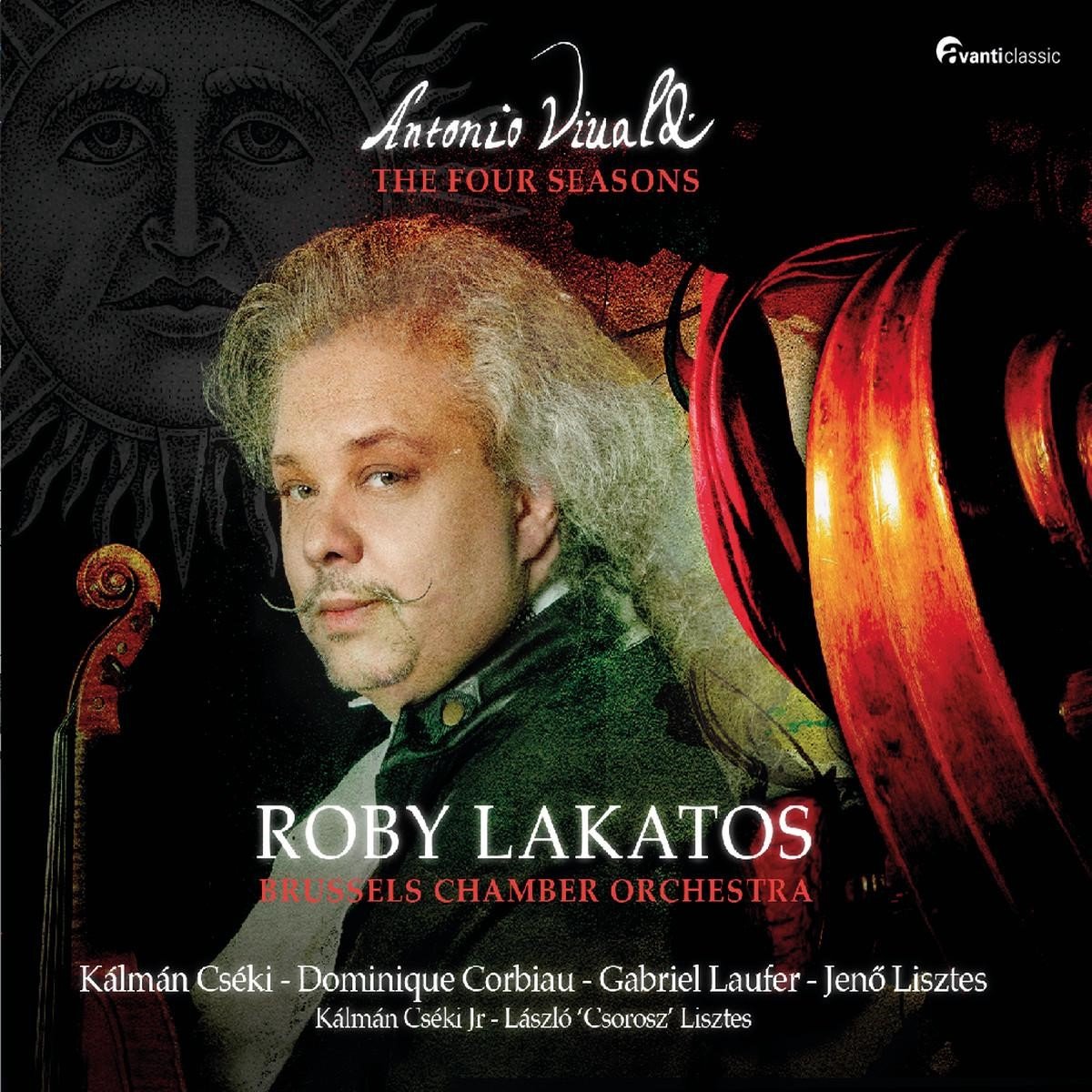 Roby Lakatos & Brussels Chamber Orchestra - Vivaldi: The Four Seasons (SACD)
