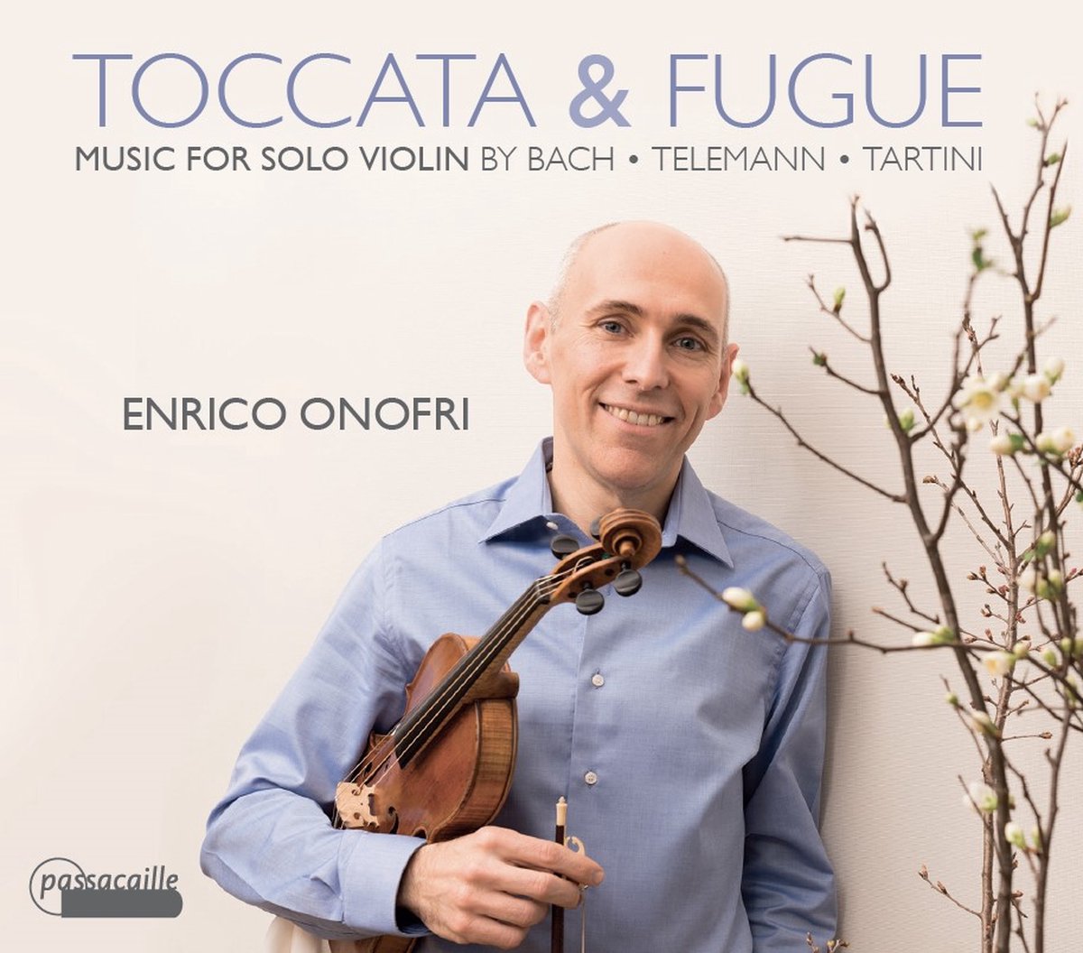 Enrico Onofri - Toccata & Fugue (Music For Solo Violin) (CD)