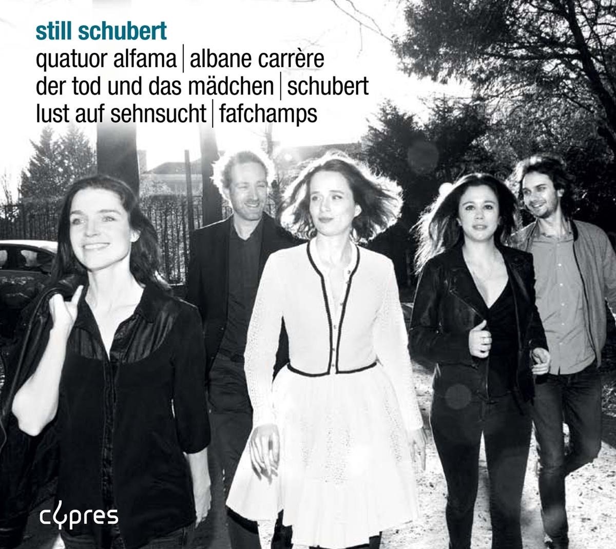Quatuor Alfama & Albane Carrere - Still Schubert (CD)