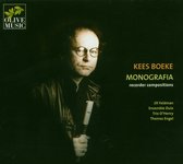 Kees Boeke, Jill Feldman, Ensemble Duix, Trio O'Henry, Thomas Engel - Boeke: Monografia, Recorder Compositions (CD)