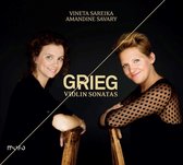 Vineta Sareika Amandine Savary - Violin Sonatas (CD)
