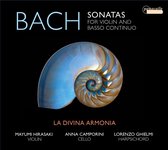 Lorenzo Ghielmi, La Divina Armonia, Mayumi Hirasaki - Sonatas For Violin And Basso Continuo (CD)