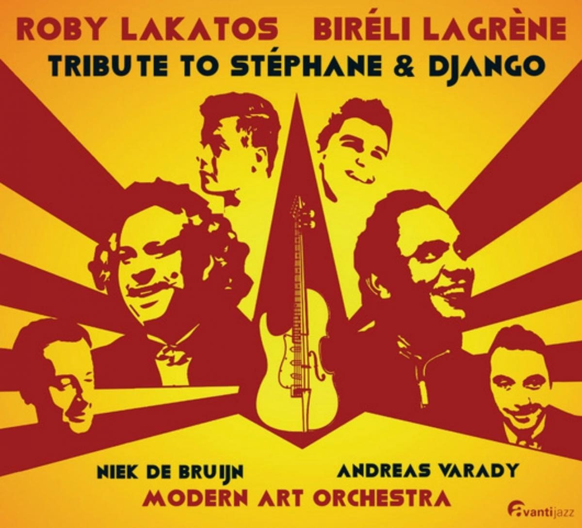 Roby Lakatos, Biréli Lagrène & Modern Art Orchestra - Tribute To Stéphane & Django (SACD)