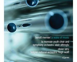 Orchestre Symphonique Et Chours De La Monnaie - Mernier: A Wake Of Music (CD)