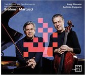 Luigi Piovano - Antonio Pappano - Brahms: Two Sonatas For Cello And Piano - Martucci (CD)