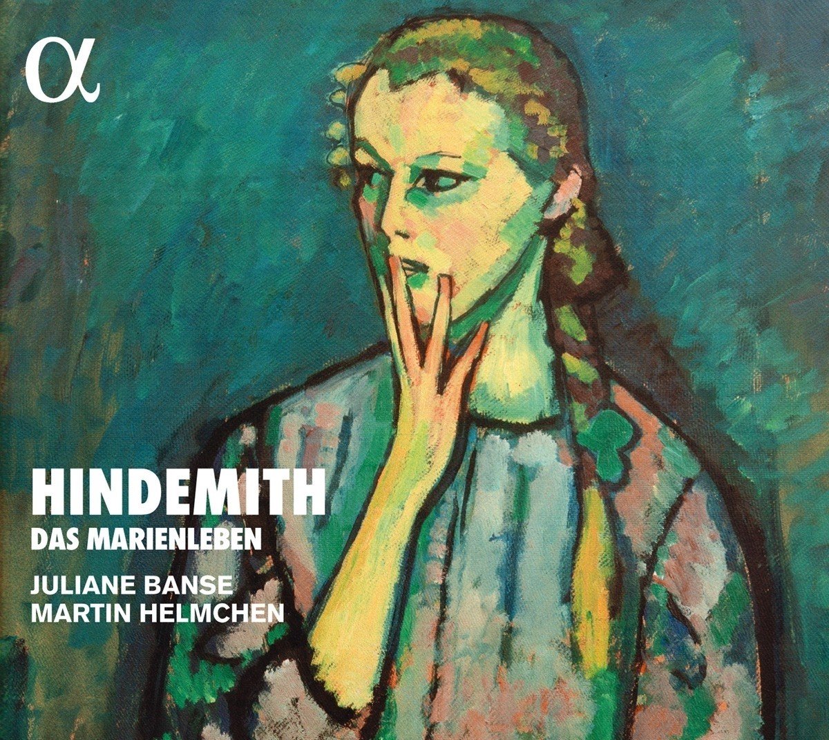 Juliane Banse, Martin Helmchen - Hindemith: Das Marienleben (CD)