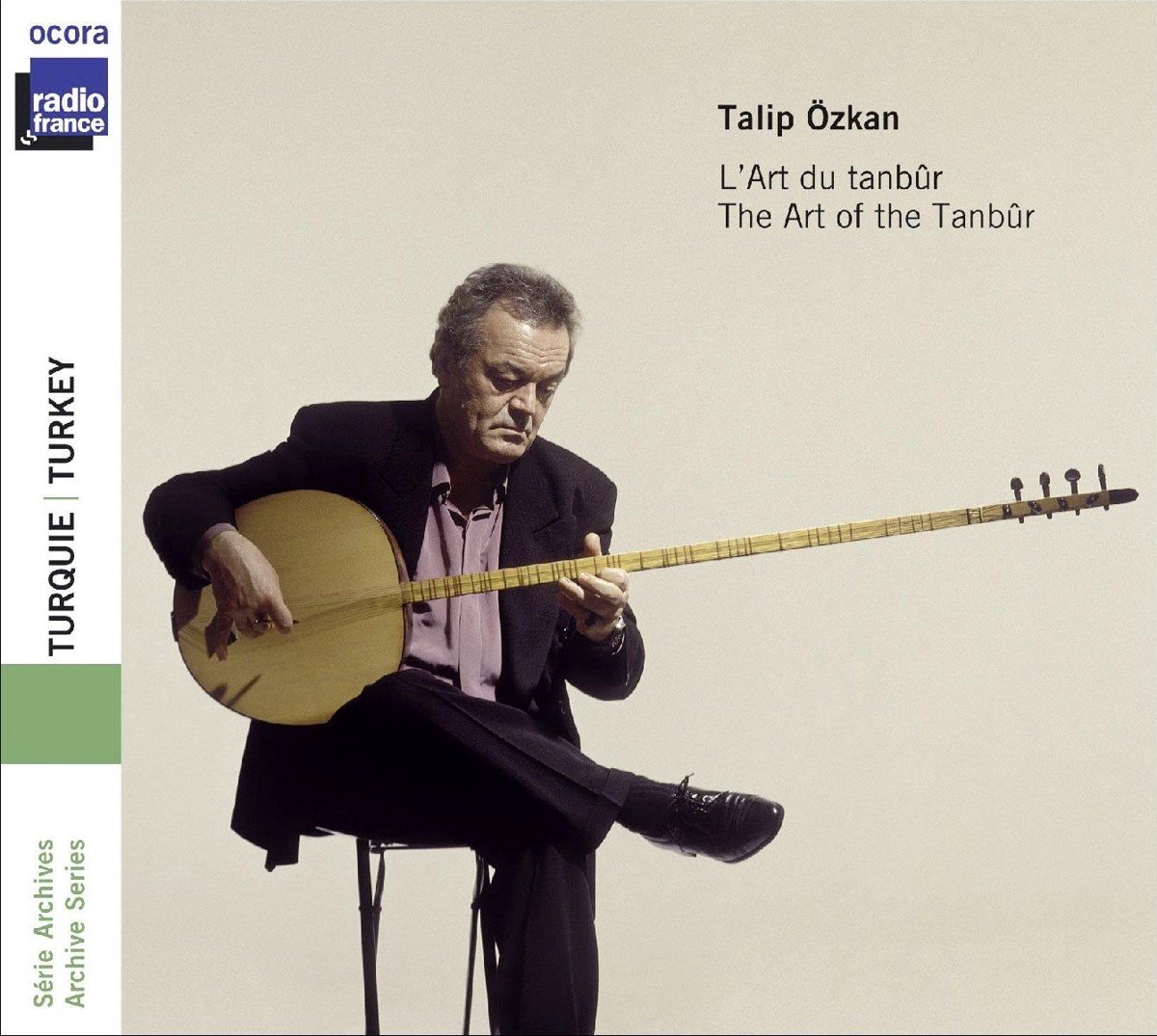 Talip Özkan - Turquie : L'art Du Tanbûr (CD)