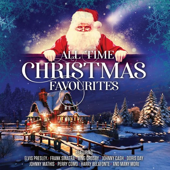 Various Artists - All Time Christmas Favorites (LP)