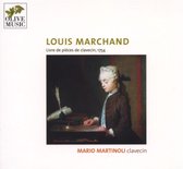 Mario Martinoli - Livre De Pièces De Clavecin, 1754 (CD)
