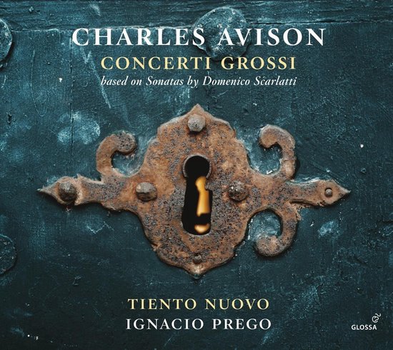 Tiento Nuovo & Ignacio Prego - Concerti Grossi, Based On Sonatas By Domenico Scarlatti (CD)