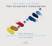 Guy Van Waas & Orchestra Of The Eighteenth Century - Weber: The Clarinet Concertos (CD)