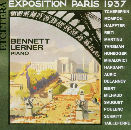 Foto: Bennett lerner esposition paris 1937 cd 