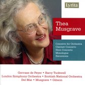 London Symphony Orchestra, Scottish National Orchestra - Mulgrave: Concerto For Orchestra, Clarinet, Horn, Piano (CD)