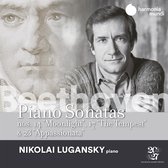 Nikolai Lugansky - Beethoven Piano Sonatas Nos. 14 17 (CD)