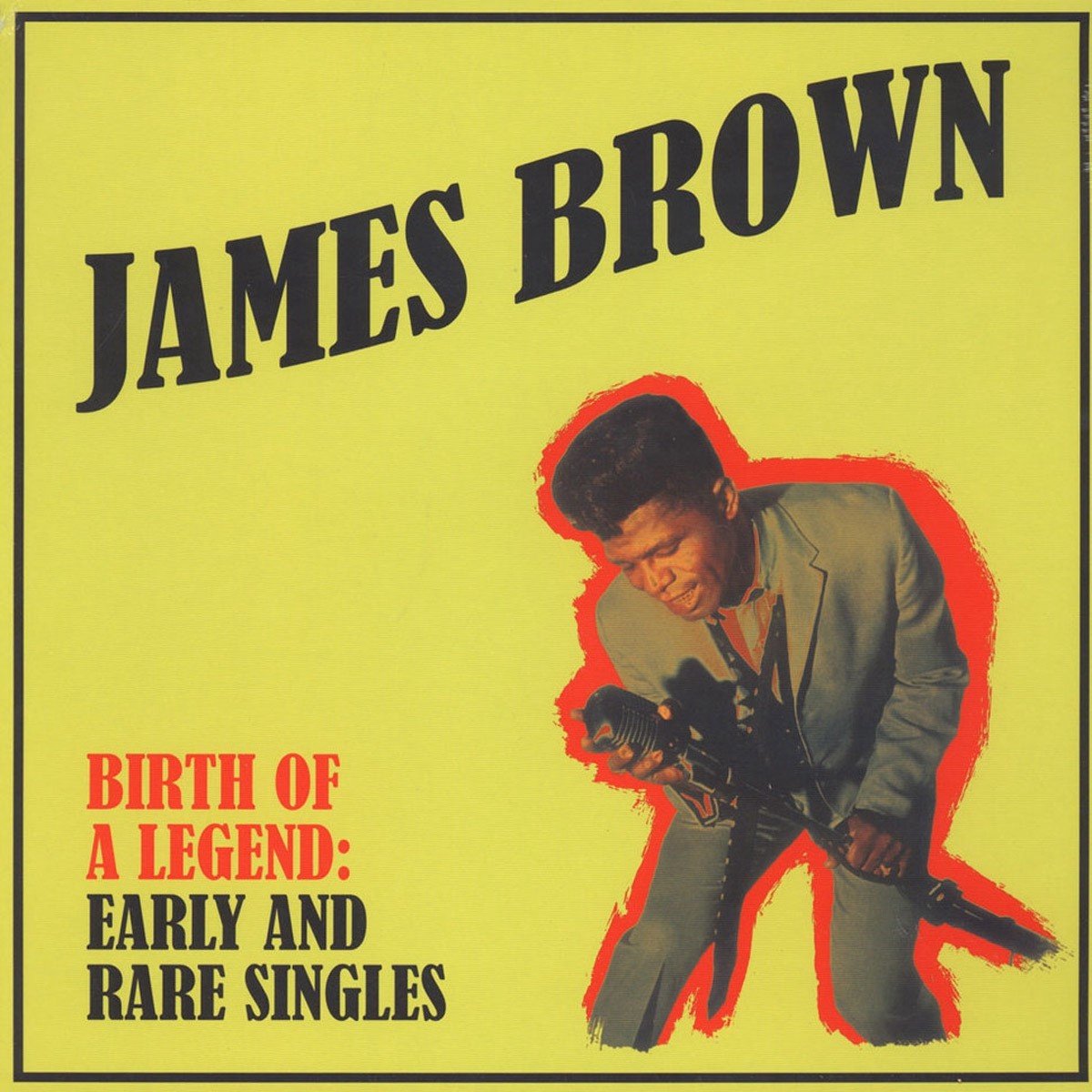 James Brown - Birth Of A Legend: Early And Rare Singles (LP) (Limited Edition)