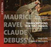 Joop Celis & Frédéric Meinders - Transcriptions For 2 Pianos (CD)