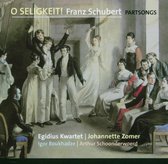Johannette Zomer, Arthur Schoonderwoerd, Egidius Kwartet - Schubert: Lieder And Part Songs (CD)