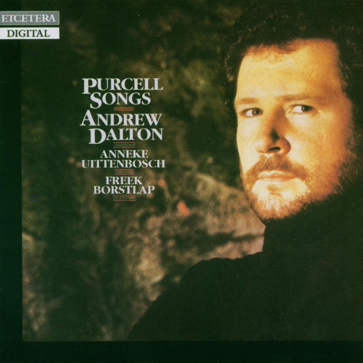 Andrew Dalton, Anneke Uittenbosch, Freek Borstlap - Purcell: Songs (CD)
