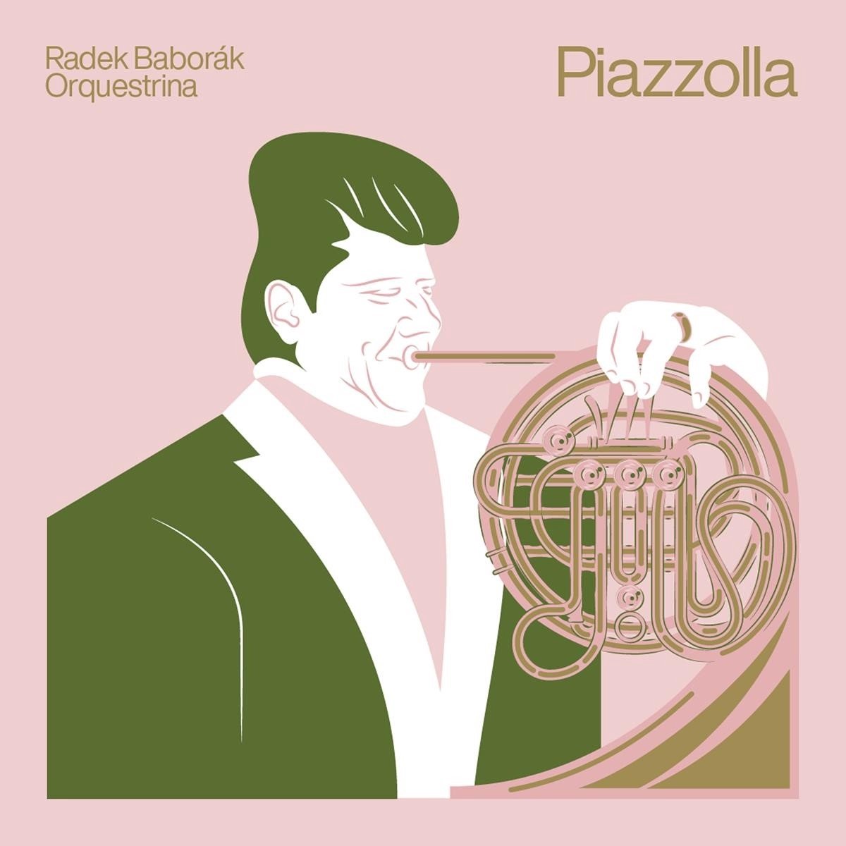 Radek Baborák Orquestrina - Piazzolla (LP)