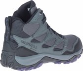 Merrell, West Rim Sport Mid Gore-Tex Dames Wandelschoenen, Grijs/Zwart, Maat 36