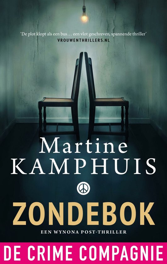 WP thriller 3 - Zondebok - cover