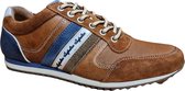 Australian Footwear  - Camaro Sneakers Bruin - Tan-Blue-White - 41