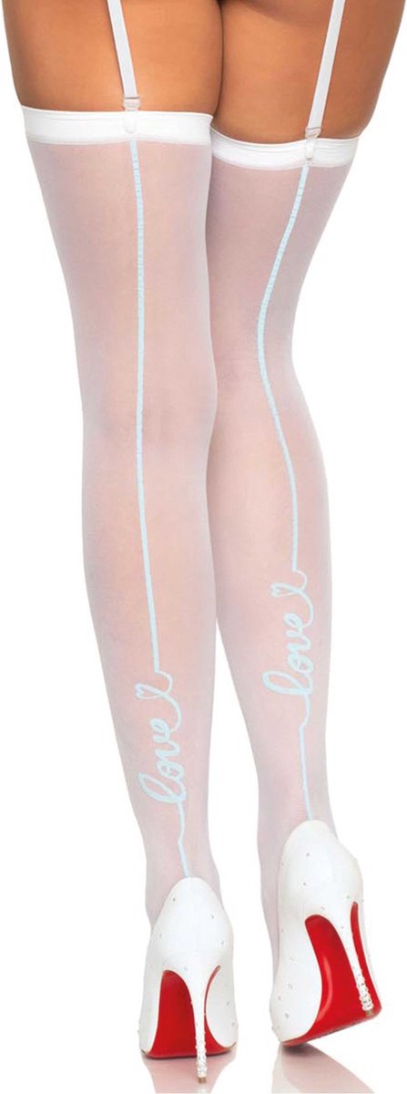True love backseam stockings