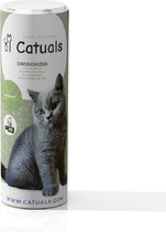 Catuals Kattenbakvulling Geurverdrijver - Neutraliseert Urinegeur van Katten - Rosemary - 500g