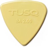 TUSQ Bi-angle plectrum 3-pack warm tone 2.00 mm