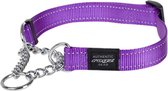 Rogz For Dogs Lumberjack Choker Hondenriem - Paars - 25 mm x 43-73 cm