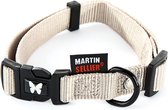 Martin Sellier Hondenklikhalsband 1 X 20-30 Cm Nylon Grijs