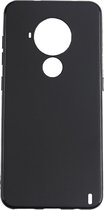 Nokia C30 Hoesje - Zwart Siliconen Case