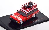 Ford Granada MKII Turnier "Bastos Rally Assistance" 1978 Rood 1-43 Ixo Models