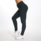 Push-up Legging - TikTok Legging - Maat L - Dames - Zwart